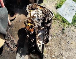 Блок цилиндров (голый) для Nissan Maxima A33 (1999—2006)  запчасти бу