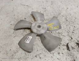 Крыльчатка моторчика радиатора ДВС для Toyota Avensis T220 рестайлинг (2000—2003)  запчасти бу