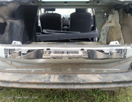 Крепление бампера заднего для Renault Megane II (2002—2006)  запчасти бу