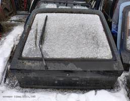 Дверь багажника со стеклом для Opel Kadett D (1979—1984)  запчасти бу