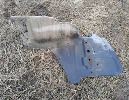 Защита ДВС левая для Lifan Solano 620 (2008—2015)  запчасти бу