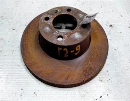 Диск тормозной не вентилируемый передний пара для VOLKSWAGEN Golf Mk2 (1983—1992)  запчасти бу