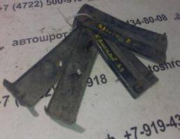 Кронштейн бампера заднего для Nissan Qashqai I (2006—2010)  запчасти бу