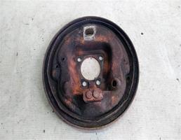 Защита колодок задняя правая для Opel Astra G (1998—2009)  запчасти бу