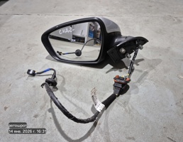 Зеркало электрическое левое для KIA Ceed JD (2012—2015)  запчасти бу