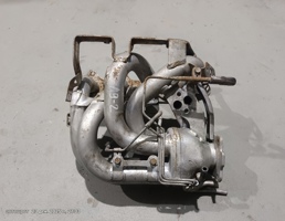 Коллектор впускной для Mitsubishi Lancer IX (2000—2007)  запчасти бу