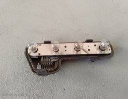 Плата заднего фонаря левого для Opel Zafira A (1999—2003)  запчасти бу