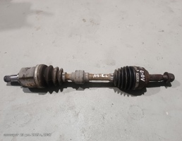 Привод в сборе левый для Mitsubishi Lancer IX (2000—2007)  запчасти бу