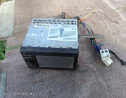 Магнитола для Nissan Serena C24 (1999—2005)  запчасти бу