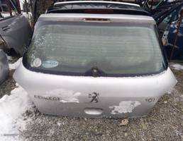 Дверь багажника со стеклом для Peugeot 307 3C (2001—2005)  запчасти бу