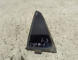 Стекло двери задней левой (форточка) для Toyota Hilux Surf III рестайлинг (1998—2002)  запчасти бу