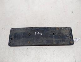 Накладка бампера переднего под номер для BMW X5 E53 (1999—2003)  запчасти бу