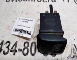 Кнопка ПТФ для VOLKSWAGEN Golf Mk2 (1983—1992)  запчасти бу