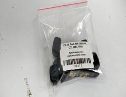 Рукоятка рычага перключателя печки для Audi 100 C3 (1982—1988)  запчасти бу