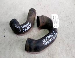 Патрубок радиатора верхний для Opel Astra G (1998—2009)  запчасти бу