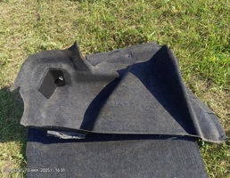 Обшивка багажника левая для Renault Megane II (2002—2006)  запчасти бу