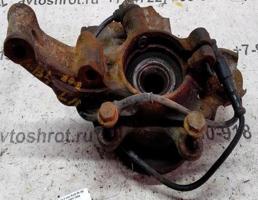 Кулак поворотный передний левый для Audi 80 B4 (1991—1996)  запчасти бу