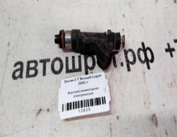 Форсунка инжекторная эл для Renault Logan I (2004—2009)  запчасти бу