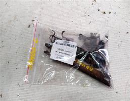 Установочный км-т колодок задних для Chevrolet Lanos I (2002—2009)  запчасти бу