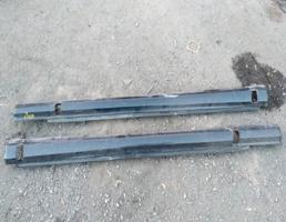 Накладка на порог наружний км-т для Mercedes-Benz S-класс W220 (1998—2005)  запчасти бу