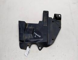 Защита днища левая для Nissan Qashqai I (2006—2010)  запчасти бу