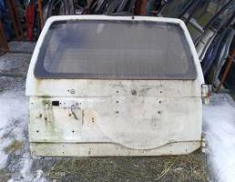 Дверь багажника со стеклом для Mitsubishi Pajero II (1991—1997)  запчасти бу