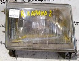 Фара правая для Toyota Carina E I (1992—1998)  запчасти бу
