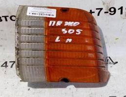 Указатель поворота левый желтый для Peugeot 305 I (1977—1990)  запчасти бу