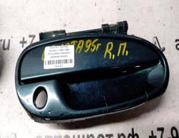 Ручка двери наружная передней правой для Hyundai Sonata III (1993—1996)  запчасти бу