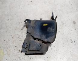 Защита бампера переднего левая для Renault Logan I (2004—2009)  запчасти бу