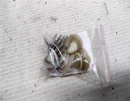 Пистон молдинга наружнего для Peugeot 206 I (1998—2012)  запчасти бу