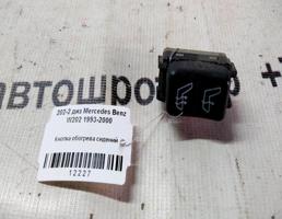 Кнопка обогрева сидений для Mercedes-Benz C-класс W202/S202 (1993—1997)  запчасти бу