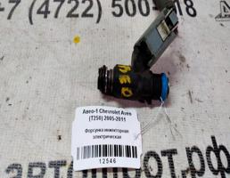Форсунка инжекторная эл для Chevrolet Aveo I (2003—2008)  запчасти бу
