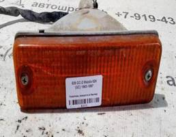 Указатель поворота в бампер для Mazda 626 GC (1982—1987)  запчасти бу