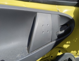 Ручка обшивки двери передней левой для Peugeot 107 05-14г  запчасти бу