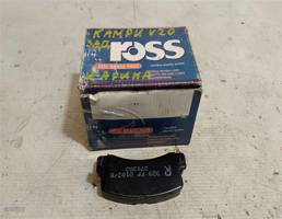 Колодки тормозные задние дисковые км-т для Toyota Camry XV20 (1994—2002)  запчасти бу