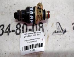 Форсунка инжекторная эл для Mitsubishi Galant VI (1987—1992)  запчасти бу