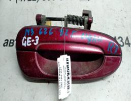 Ручка двери наружная задней правой для Mazda 626 GE (1991—1997)  запчасти бу