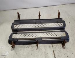 Порог силовой пара для Mitsubishi Pajero III (1999—2003)  запчасти бу