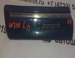 Молдинг крыла переднего левого для Mercedes-Benz E-класс W210/S210 рестайлинг (1999—2003)  запчасти бу