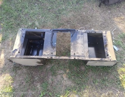 Дно кузова для Land Rover Defender I рестайлинг (2007—2016)  запчасти бу