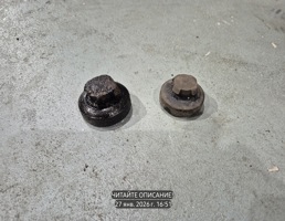 Крепление радиатора резинка для VOLKSWAGEN Passat B5 (1996—2001)  запчасти бу