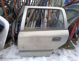 Дверь задняя левая для Opel Astra G  запчасти бу