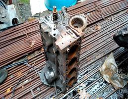 ДВС без головки для Chevrolet Lanos I (2002—2009)  запчасти бу