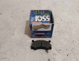 Колодки тормозные задние дисковые км-т для Mazda 323 BF (1985—1993)  запчасти бу