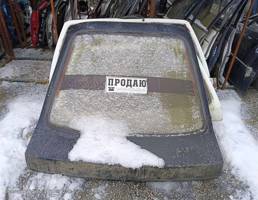 Дверь багажника со стеклом для Ford Sierra I (1982—1989)  запчасти бу
