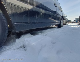 Накладка на порог наружний км-т для Volvo 850 I (1991—1997)  запчасти бу