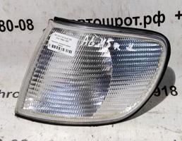 Указатель поворота левый белый для Audi A6 C4 (1994—1997)  запчасти бу