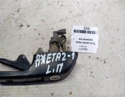 Ручка двери наружная передней левой для VOLKSWAGEN Jetta II (1984—1992)  запчасти бу