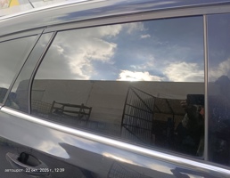 Стекло двери задней правой для Ford Focus III (2011—2015)  запчасти бу